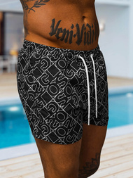 Spodenki kąpielowe męskie czarne OZONEE O/MTK3220