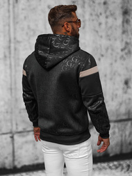 Толстовка чоловіча чорна OZONEE JS/3B557