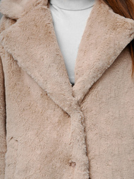 Куртка жіноча Бежева OZONEE JS/11Z8168Z