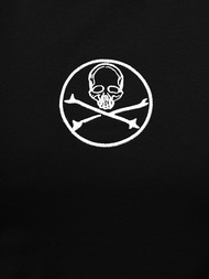 T-shirt męski slim fit czarny OZONEE NB/MT3040