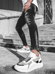 Sneakersy białe OZONEE C/625