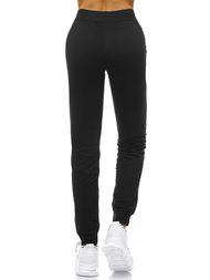 Spodnie dresowe damskie czarne OZONEE O/82053