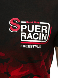 Футболка чоловіча Червона OZONEE JS/SS10985