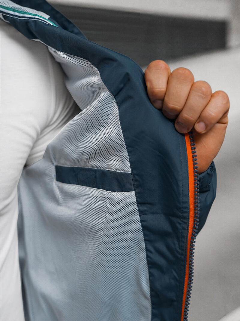 Kurtka męska granatowa OZONEE JS/5M802/215