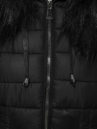 Куртка жіноча Чорна OZONEE O/SW027/1