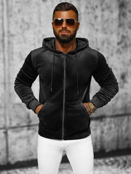 Толстовка костюм чоловіча чорна OZONEE JS/8B1168/3