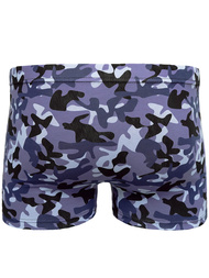 Bokserki męskie fioletowe OZONEE O/CG6006