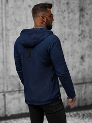 Куртка чоловіча tемно-cиня OZONEE JS/HM144/4