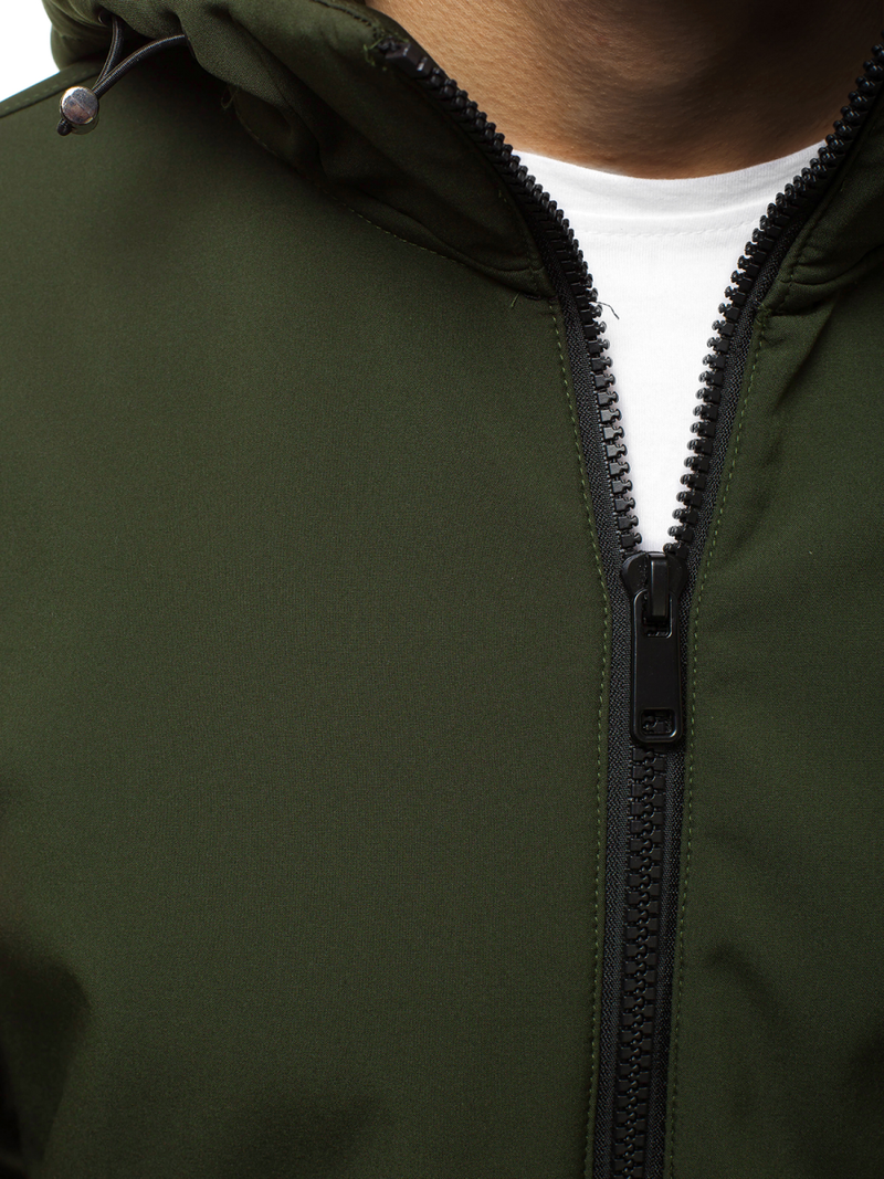 Куртка softshell чоловіча Зелена OZONEE JS/56008