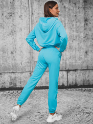 Жіночий спортивний костюм з двох частин Яскраво-Синiй OZONEE O/HW251213B