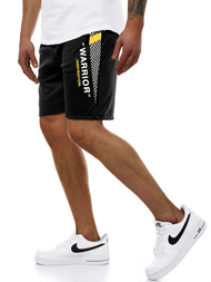 Spodenki męskie czarne OZONEE JS/KK300172