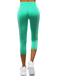 Legginsy damskie miętowe OZONEE O/YW0402/32