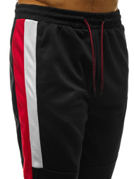 Штани спортивні чоловічі Чорнi OZONEE JS/JZ11023