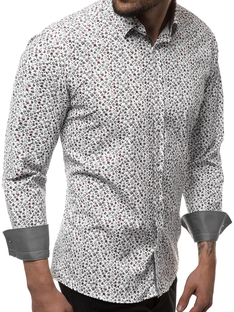 Koszula męska OZONEE EP/K10