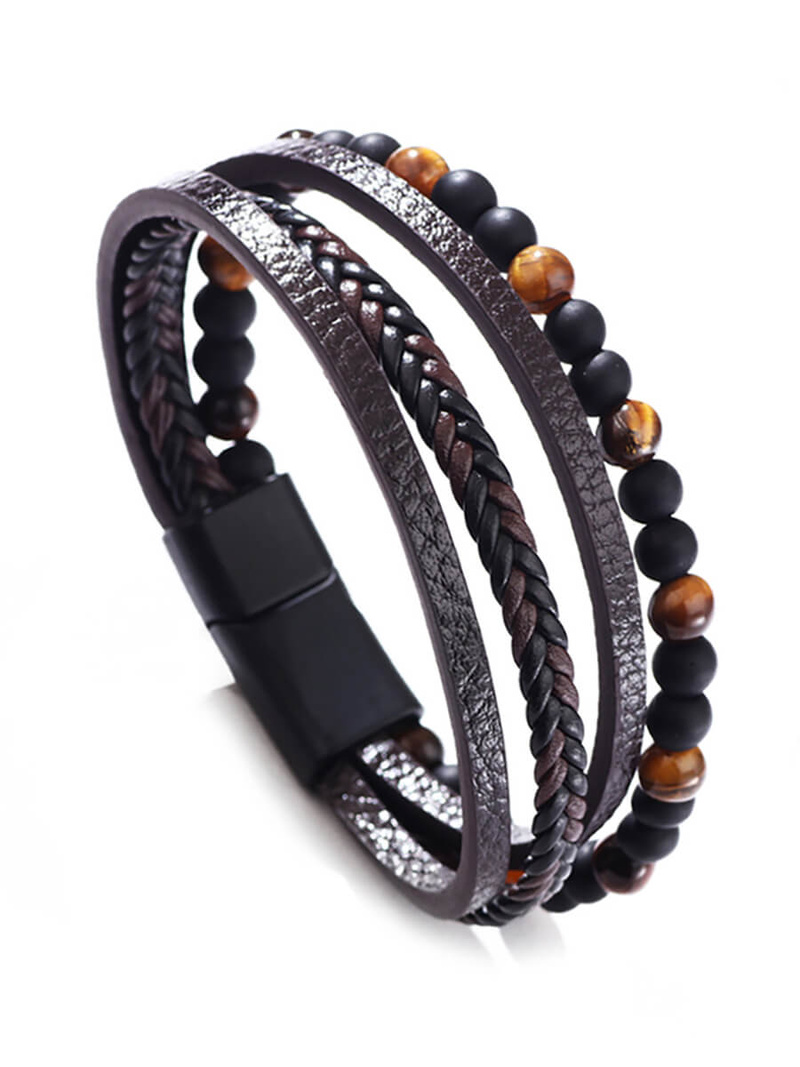 Bransoletka męska OZONEE D560