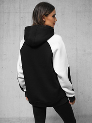 Толстовка чорна OZONEE O/SWE23027