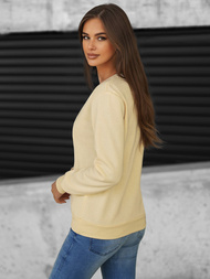 Жіноча Толстовка Кремова OZONEE JS/W01/67Z