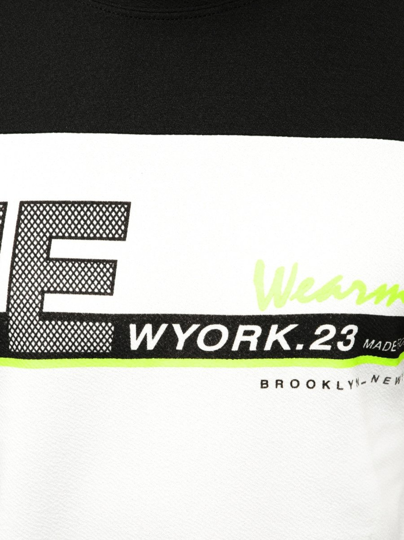 T-Shirt męski biały OZONEE JS/SS11002