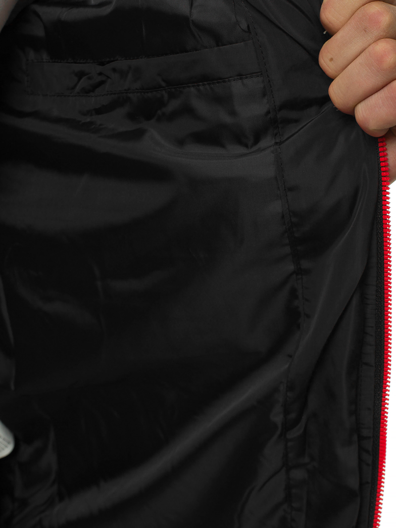 Куртка чоловіча Чорна OZONEE JB/JP1181