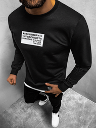 Bluza męska czarna OZONEE MACH/20372Z