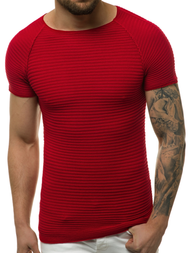 Светр чоловічій Бордовий OZONEE L/2297