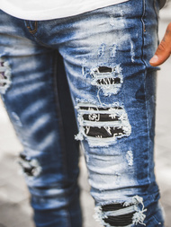 Штани чоловічі cинi OZONEE O/E7802