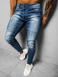 Джинси чоловічі синi OZONEE NB/MP0002BC