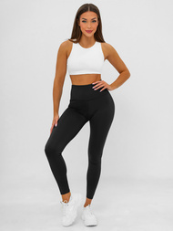 Legginsy damskie czarne OZONEE JS/13K1811/3