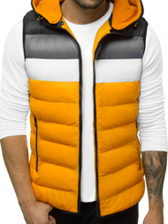 Kamizelka męska żółta OZONEE N/6502