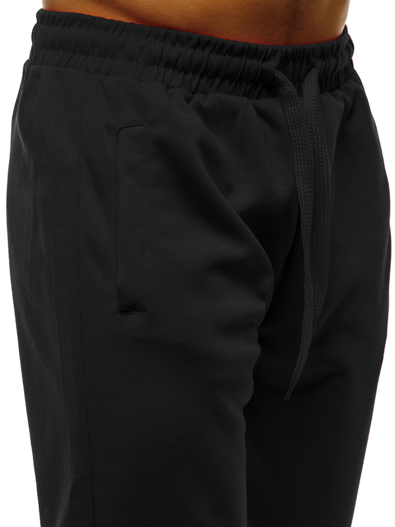 Штани спортивні чоловічі Чорнi OZONEE JS/JZ11001