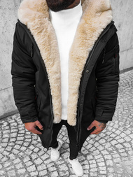 Куртка зимова чоловіча Чорна OZONEE JS/22M39/392