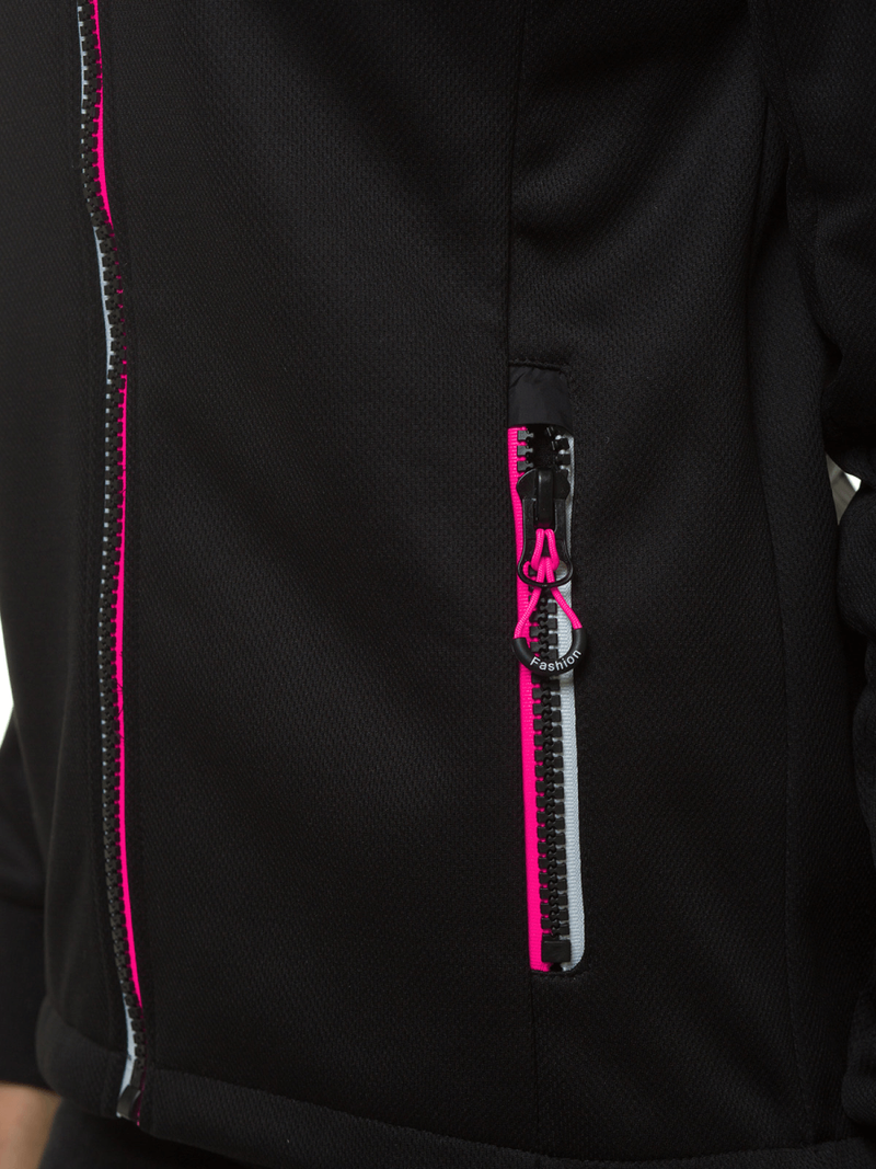 Куртка жіноча Чорна OZONEE JS/KSW4010