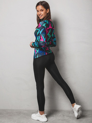 Жіночий спортивний костюм з трьох частин Кольоровий OZONEE O/20465Z