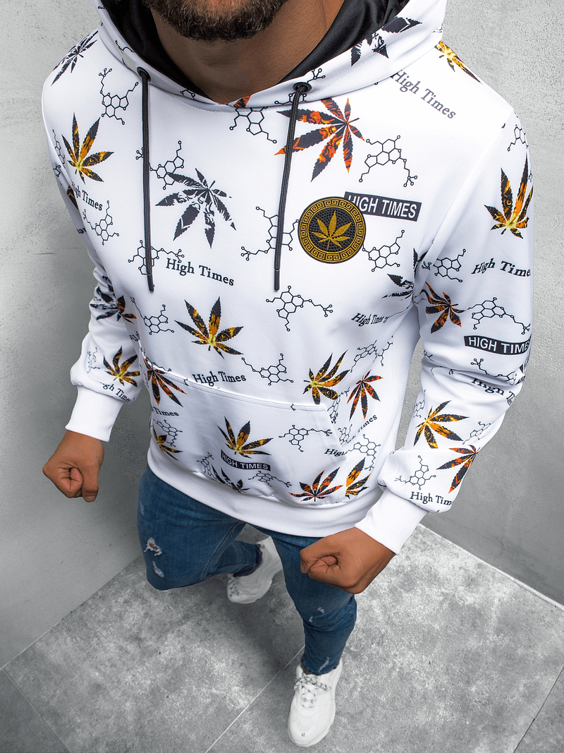 Толстовка чоловіча Бiла OZONEE O/HM518