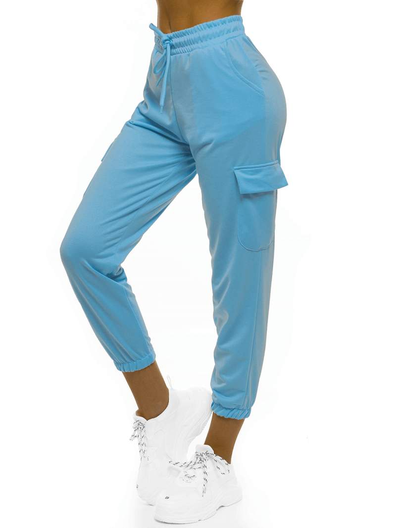 Спортивні штани жіночі Яскраво-Синi OZONEE O/MB2001/21