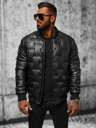 Куртка чоловіча чорна OZONEE O/11Z8099