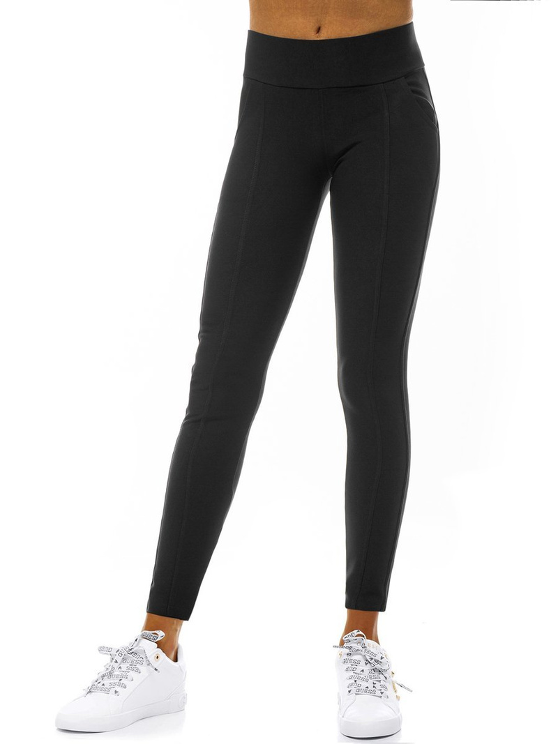 Legginsy damskie czarne OZONEE JS/YW06042/1