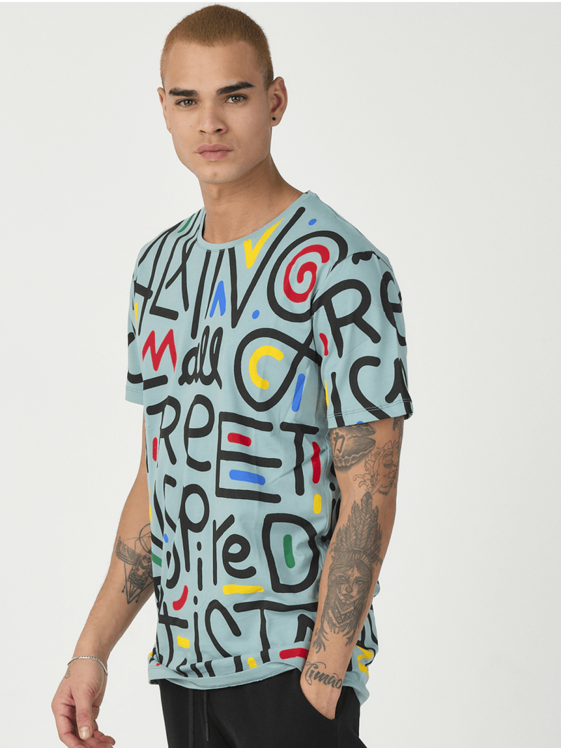 Футболка чоловіча м’ятні OZONEE MR/21518