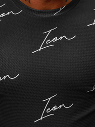 Толстовка чоловіча Чорна OZONEE O/D7401