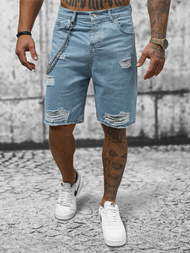 Шорти чоловічі Яскраво-Синi OZONEE DP/170