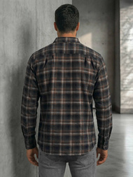 Cорочка чоловіча tемно-cиня OZONEE V/V177Z