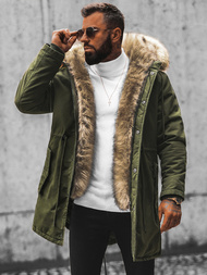 Куртка чоловіча Зелене OZONEE O/5578