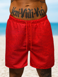 Шорти для плавання чоловічі червонi OZONEE O/MTK4468