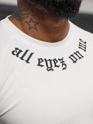 Футболка чоловіча Бiлий OZONEE O/T7256