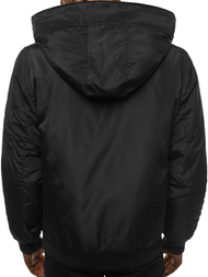 Куртка чоловіча Чорна OZONEE JS/2019005