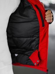 Куртка чоловіча чорна OZONEE JS/91M9901/270