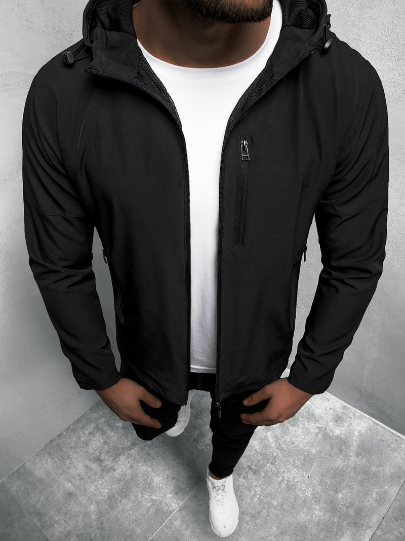 Куртка чоловіча Чорна OZONEE JS/HM142/1