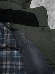 Куртка Чоловіча Темно-Зелена OZONEE JS/5M718/136