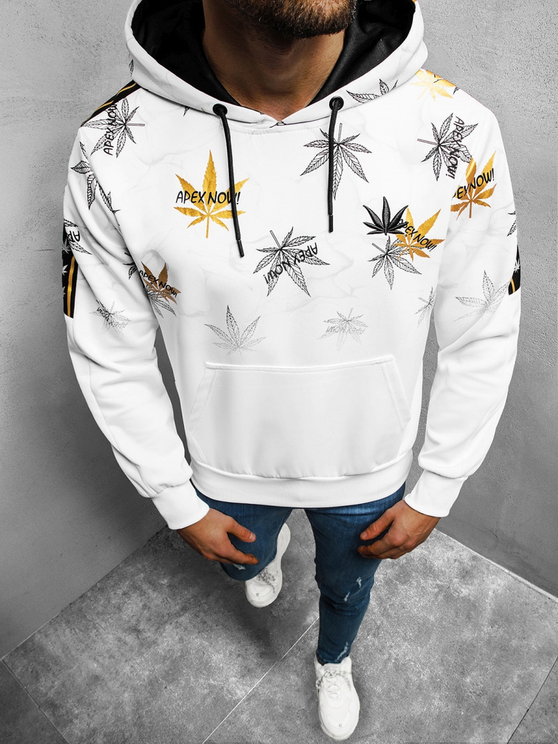 Толстовка чоловіча Бiла OZONEE O/HM623