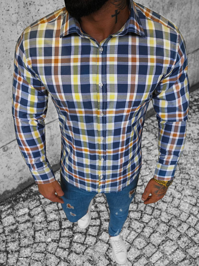 Сорочка чоловіча OZONEE O/1022Z